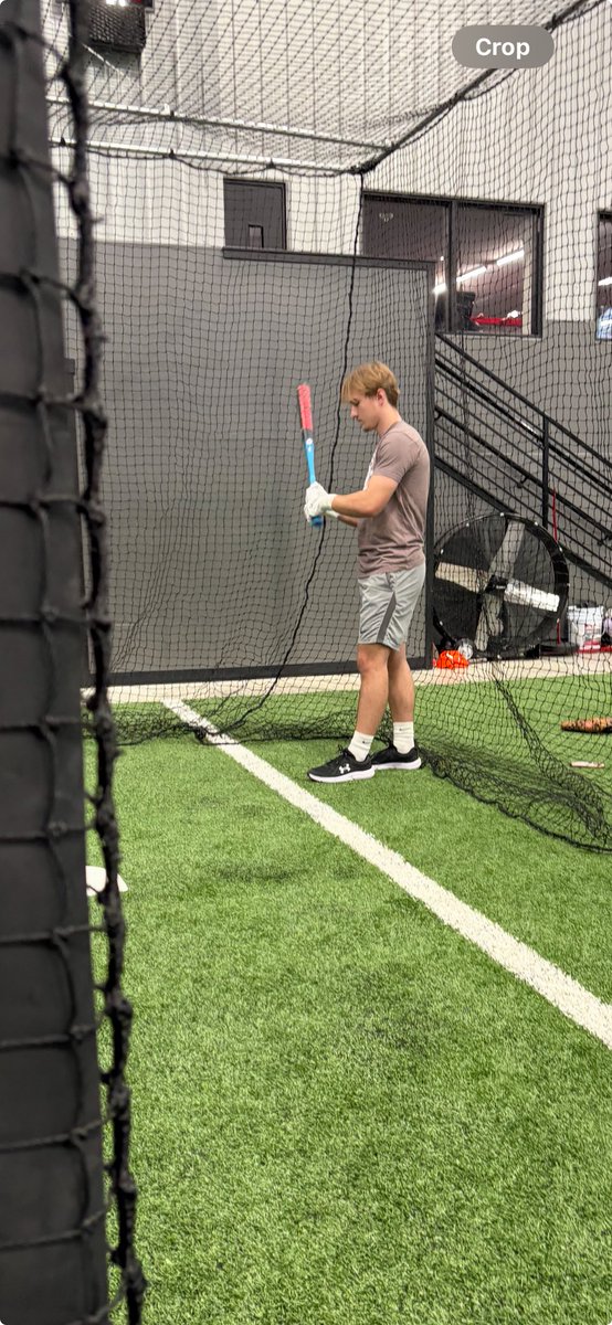 HashTagCoach's tweet image. Throwing a little BP like the old days. The old days were in July 😀