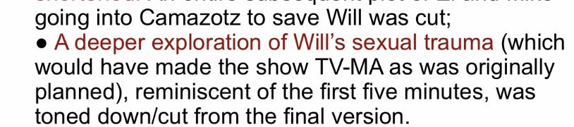 itsrezegirl's tweet photo. so they basically cut everything that would made the season make sense and be meaninfull 
we were ROBBED 
#netflixreleasethevolume2files https://t.co/uCog74yCMY