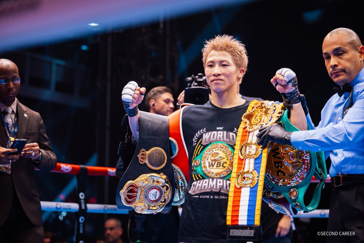 ※井上※ 他の方は購入しないでください！ 喧嘩なら私の方が強い」井上尚弥より“強い発言”のブレイキングダウン