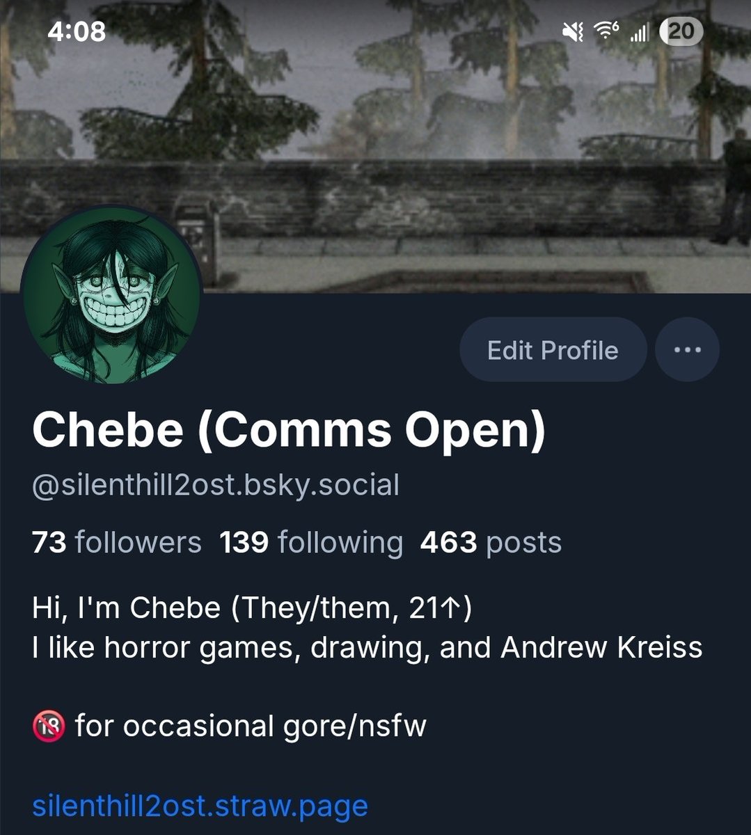 Chebe (C0mms Open) tweet media