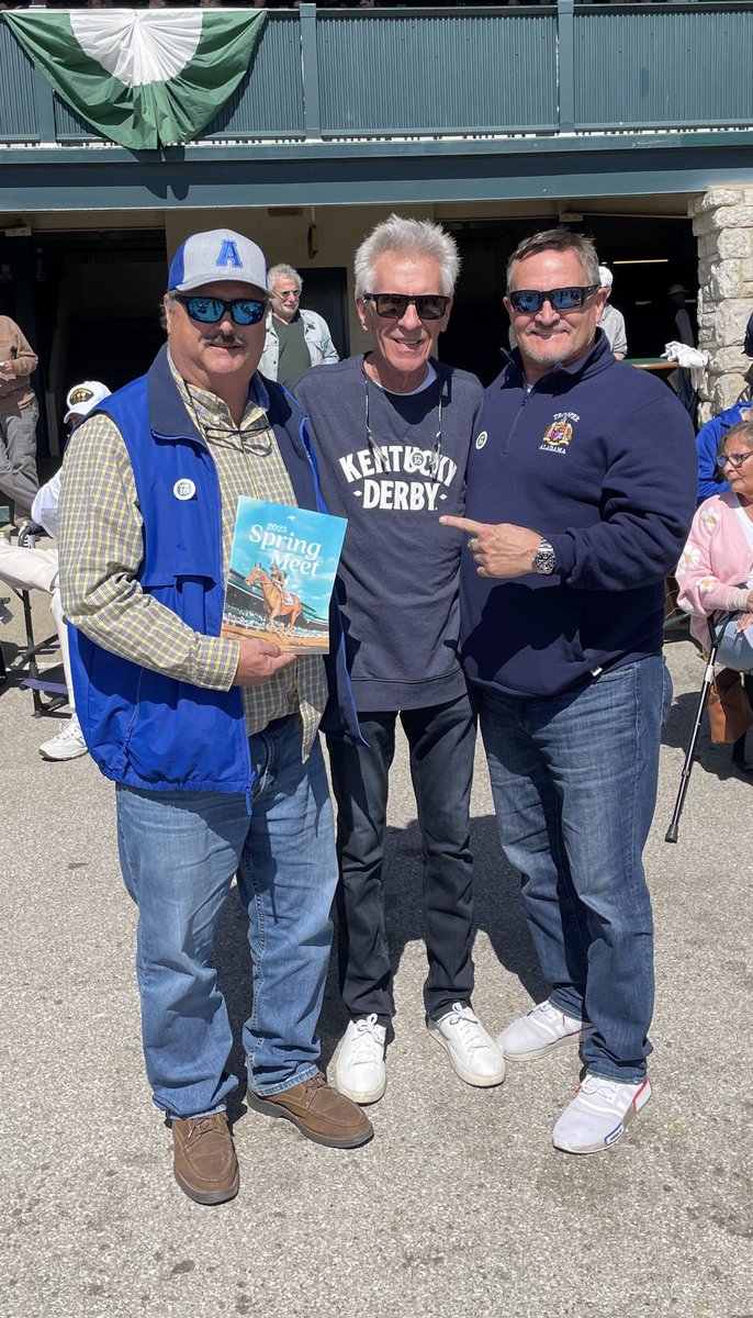 ChuckE35's tweet photo. @SaintThatAint1 @FUN927_1049 
'Kentucky Derby Festival 2025' - Dang, we had a blast. 
Praying for my fellow brother in blue; may HIS will be done. https://t.co/MkExK3DifD