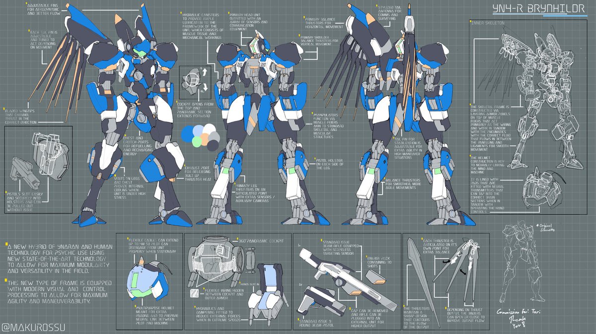 makurossu's tweet image. #2025年自分が選ぶ今年の4枚

Favorite pieces and other works where I pushed myself to try something new!