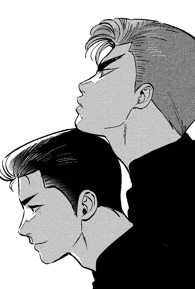 🌊🌸 행사 서클컷으로 썼던 호백이들