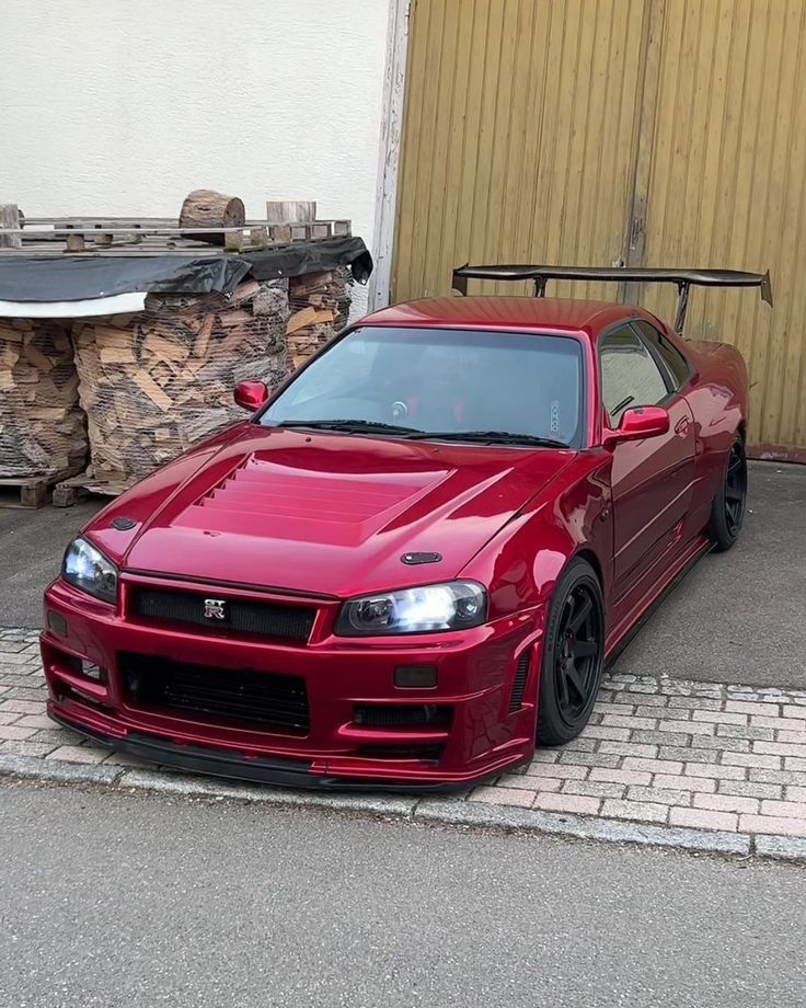 red GT-R 🔥