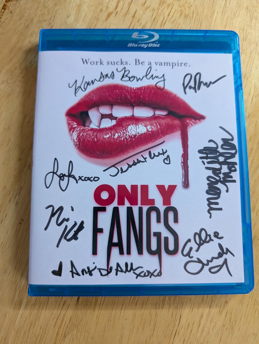 Now that the Blu-ray has arrived, time for a rewatch of Onlyfangs.