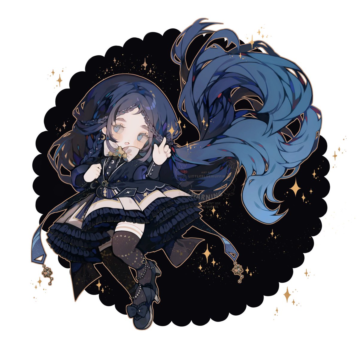 LittleBlueMuffin tweet media