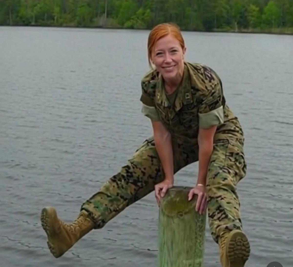 MilitaryCooI's tweet image. Please help me honor Major Megan McClung. On December 6, 2006, while embedding journalists in combat units in Al Anbar Province, an IED detonated under her Humvee. She, Army Captain Travis Patriquin, and Specialist Vincent Pomante all gave their lives. McClung was the…