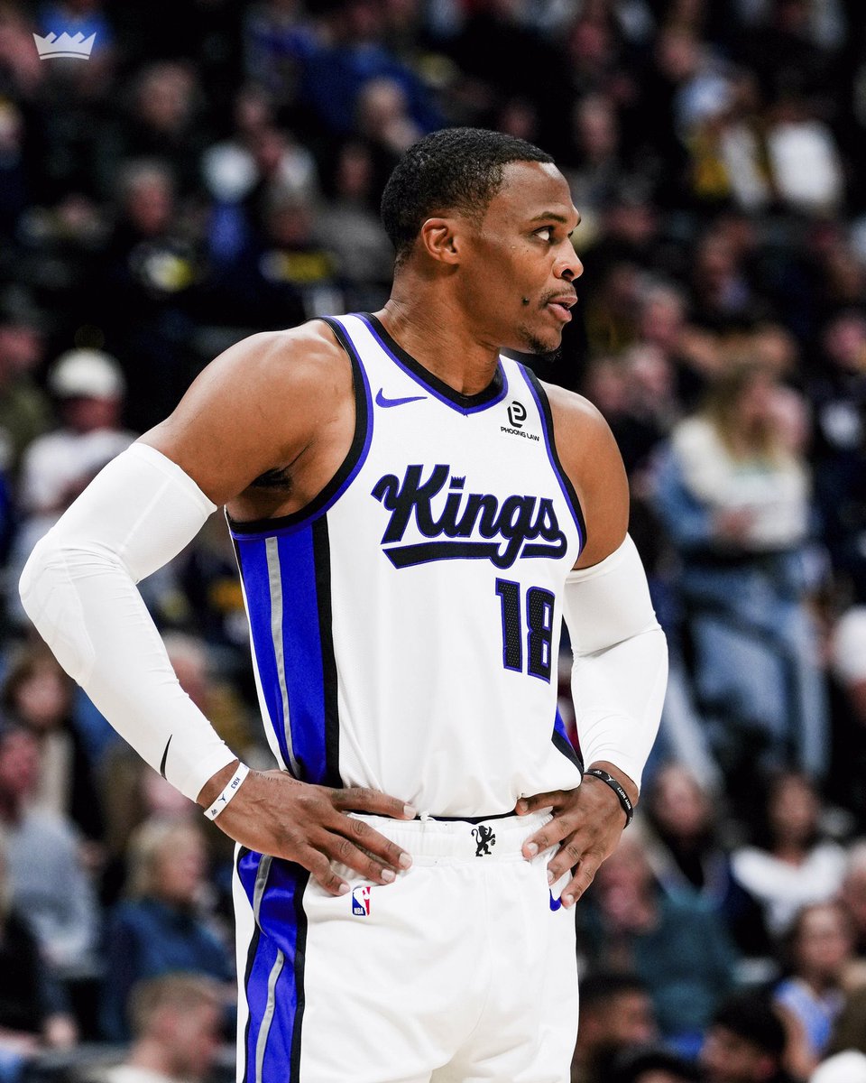 TheWestWolfPod's tweet photo. Russell Westbrook passes Magic Johnson for 7th on the NBA's All Time Assists list vs. Dallas Mavericks today. 

Congrats @russwest44 ! https://t.co/FOK1ocKcK1