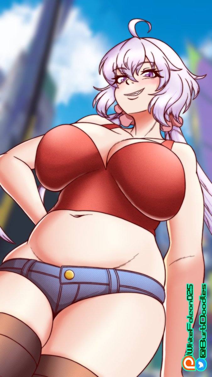 BurbDoodles's tweet image. Happy birthday to our favorite red bombshell! 
#雪音クリス生誕祭2025 #Symphogear