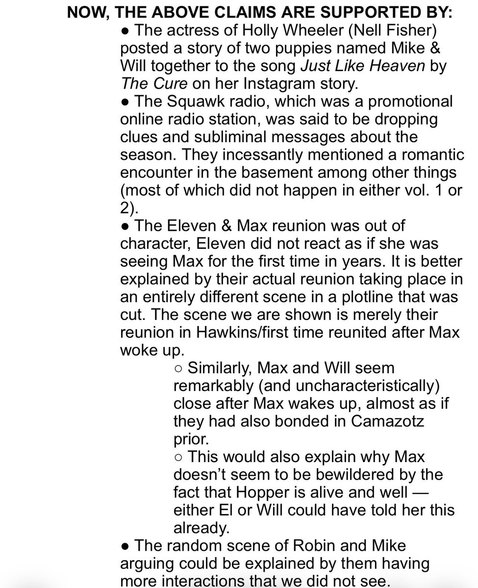 i’m actually fucking speechless  #netflixreleasethevolume2files