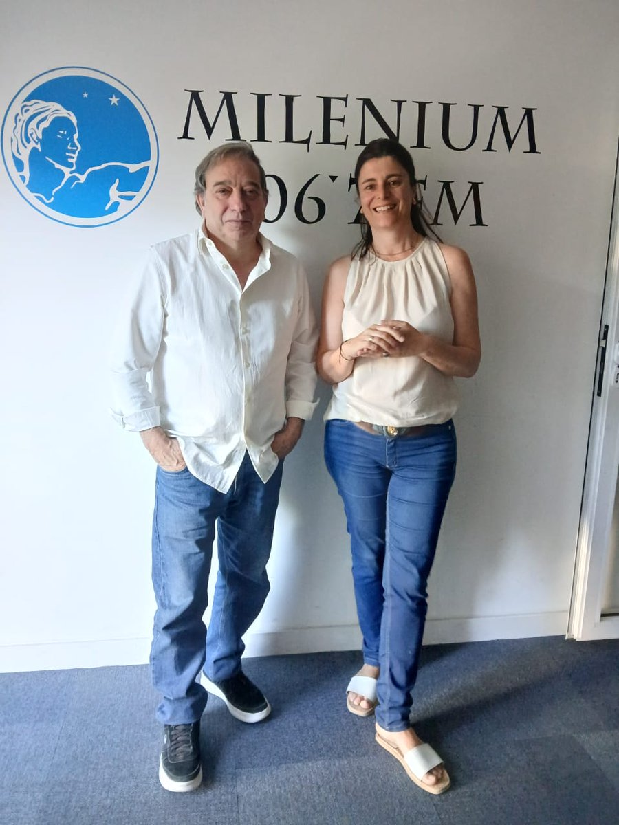 FM Milenium 106.7 tweet media