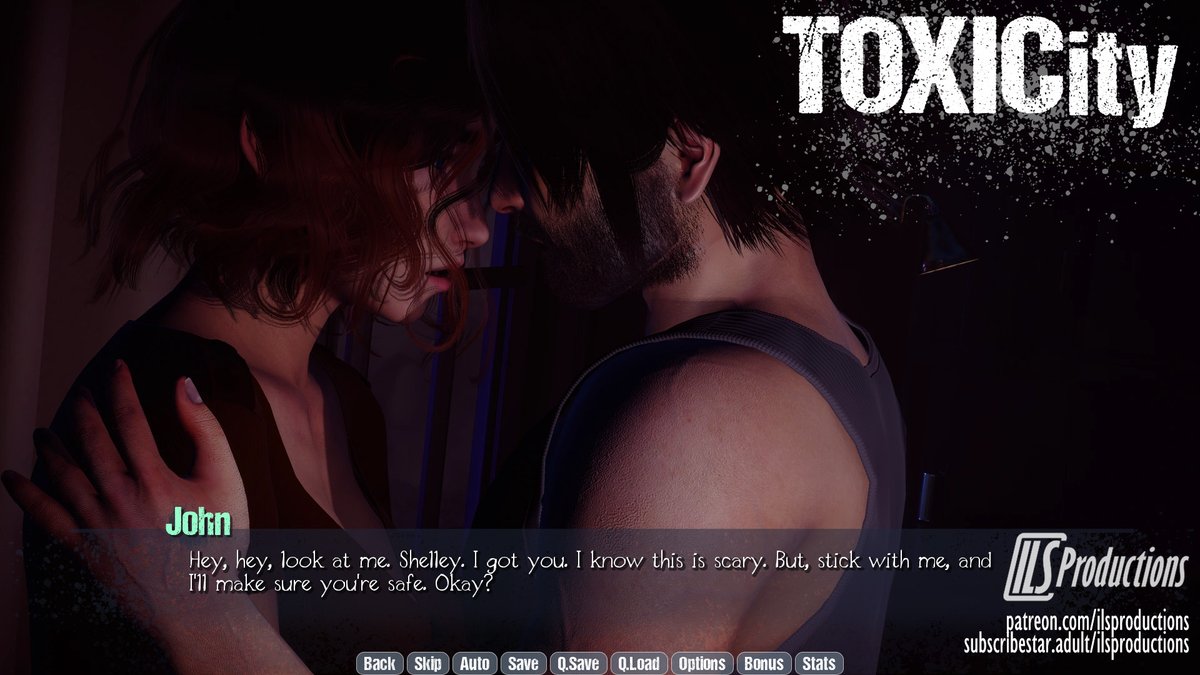 IlsProductions's tweet image. Sneak peek from TOXICity 0.14.0 in development #screenshotsaturday