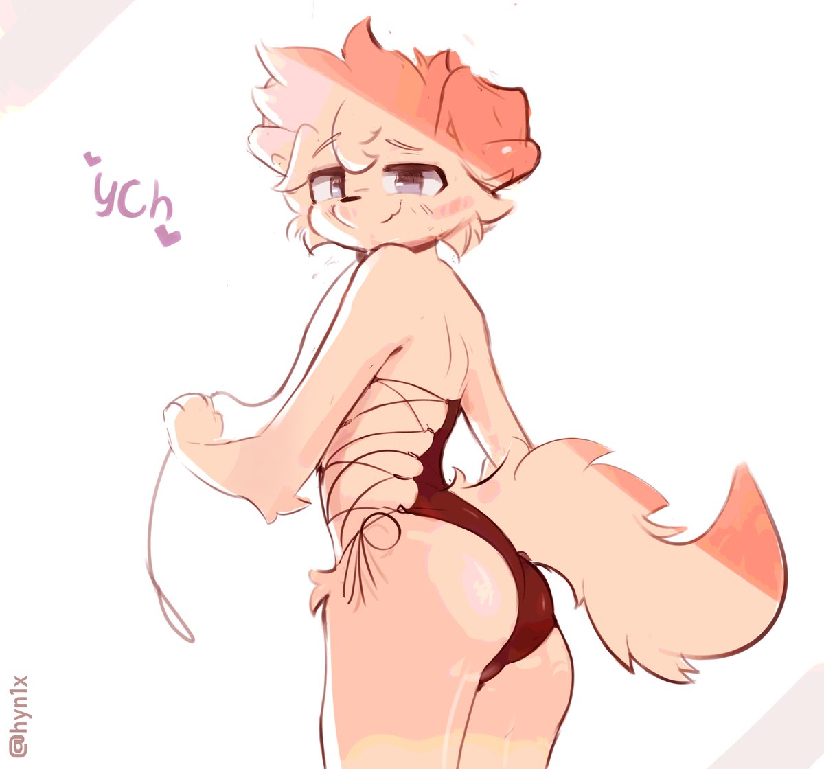 hyn1x's tweet image. ych