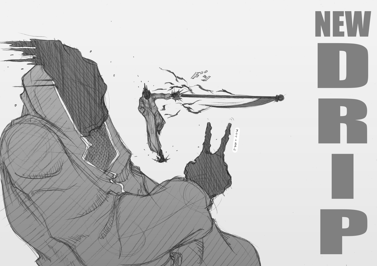 361 - New drip
#rkgk #oc