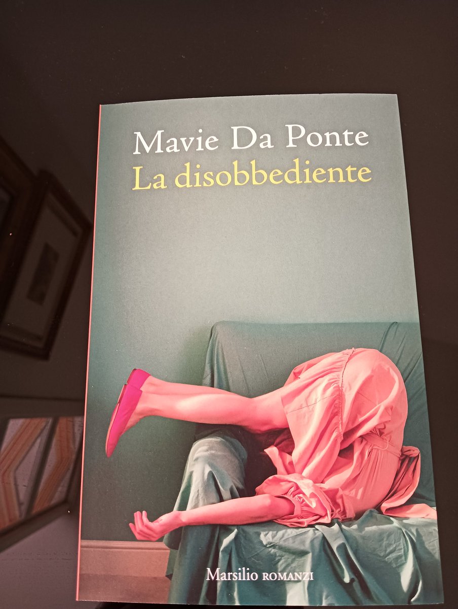 Mi sono regalata questo libro perché, a prescindere dal contenuto, un po' disobbediente... lo sono anch'io:)))

<a href="/mavie_daponte/">Mavie Da Ponte</a>
<a href="/MarsilioEditori/">Marsilio Editori</a>