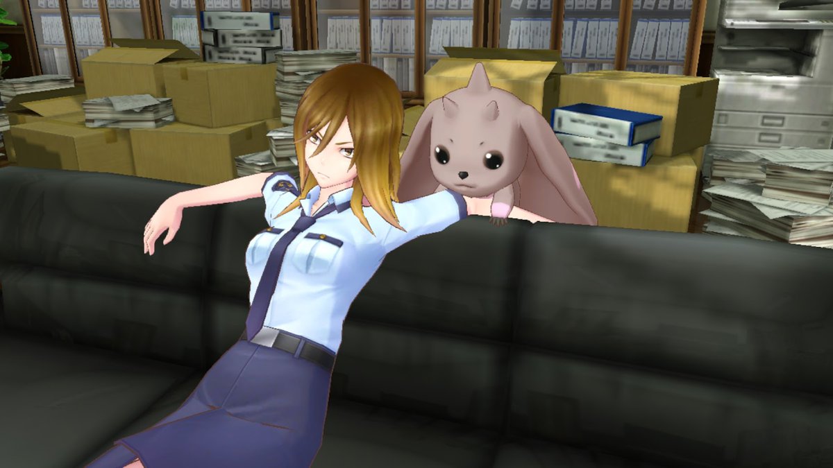 TheVortex794's tweet image. I have been playing a lot of Digimon Story Cyber Sleuth: Complete Edition lately.