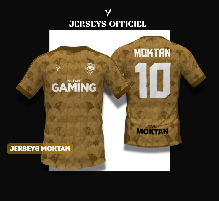 Nouveau Maillot <a href="/TeamMoktan/">Team Moktan</a> 🤎🤍

chezyokoesport.fr/equipes-esport…