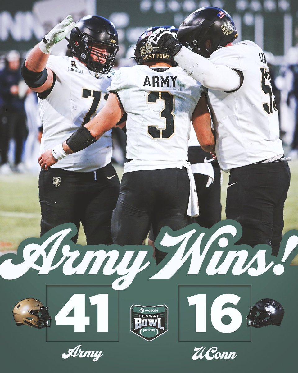 ArmyWP_Football's tweet image. FIGHT ON TO VICTORY!