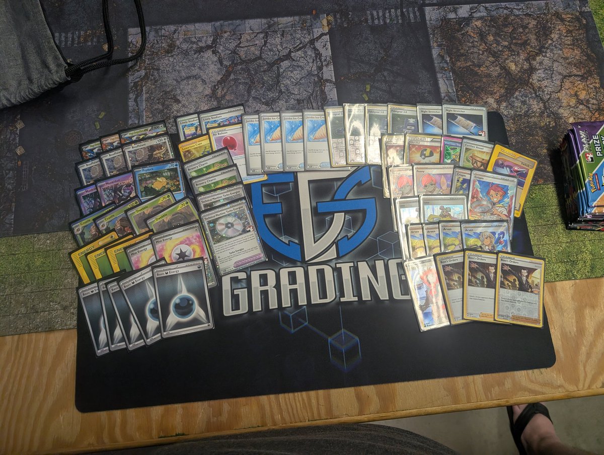 Cup win number 4 of the season with good ol kanga crabs! Shout out to <a href="/tcg_evan/">EGS | Evan Campbell</a> and <a href="/PackalakaTCG/">EGS | Kenny Packala🔜Puerto Rico</a> for being a busted testing group and <a href="/EgsGrading/">EGS Grading</a> for being a busted sponsor