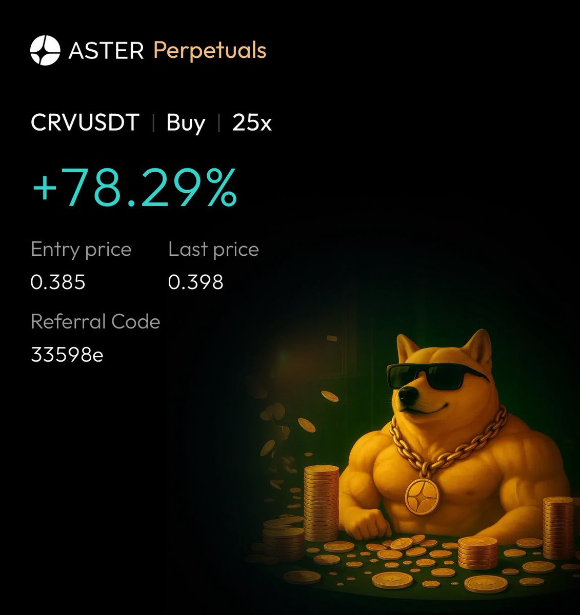 toshimane__'s tweet image. $CRV give me one more tap of support or a break of .45 and I’m aping in with serious size. Pretty much all systems go already but risk management says chill and wait