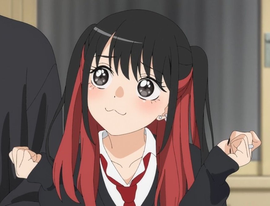 Dengekichan's tweet image. I make this face when ever I'm about to make a bad choice