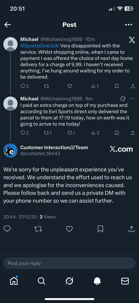 Michael tweet media