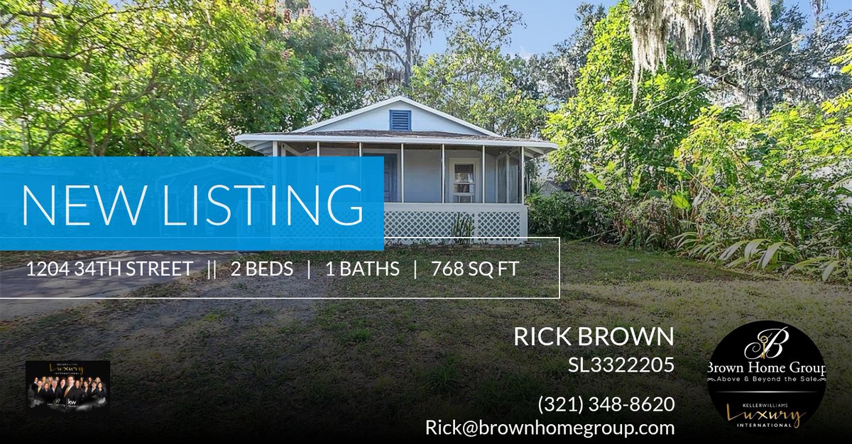 BtheKeyRE's tweet image. 📍 New Listing 📍 Take a look at this fantastic new property that just hit the market located at 1204 34th Street in Orlando. Reach out here or at (321) 348-8620 for more information

Thanks,

Rick A. Brown PA, CDPE, CRIS
Team Owne... homeforsale.at/1204_34TH_STRE…