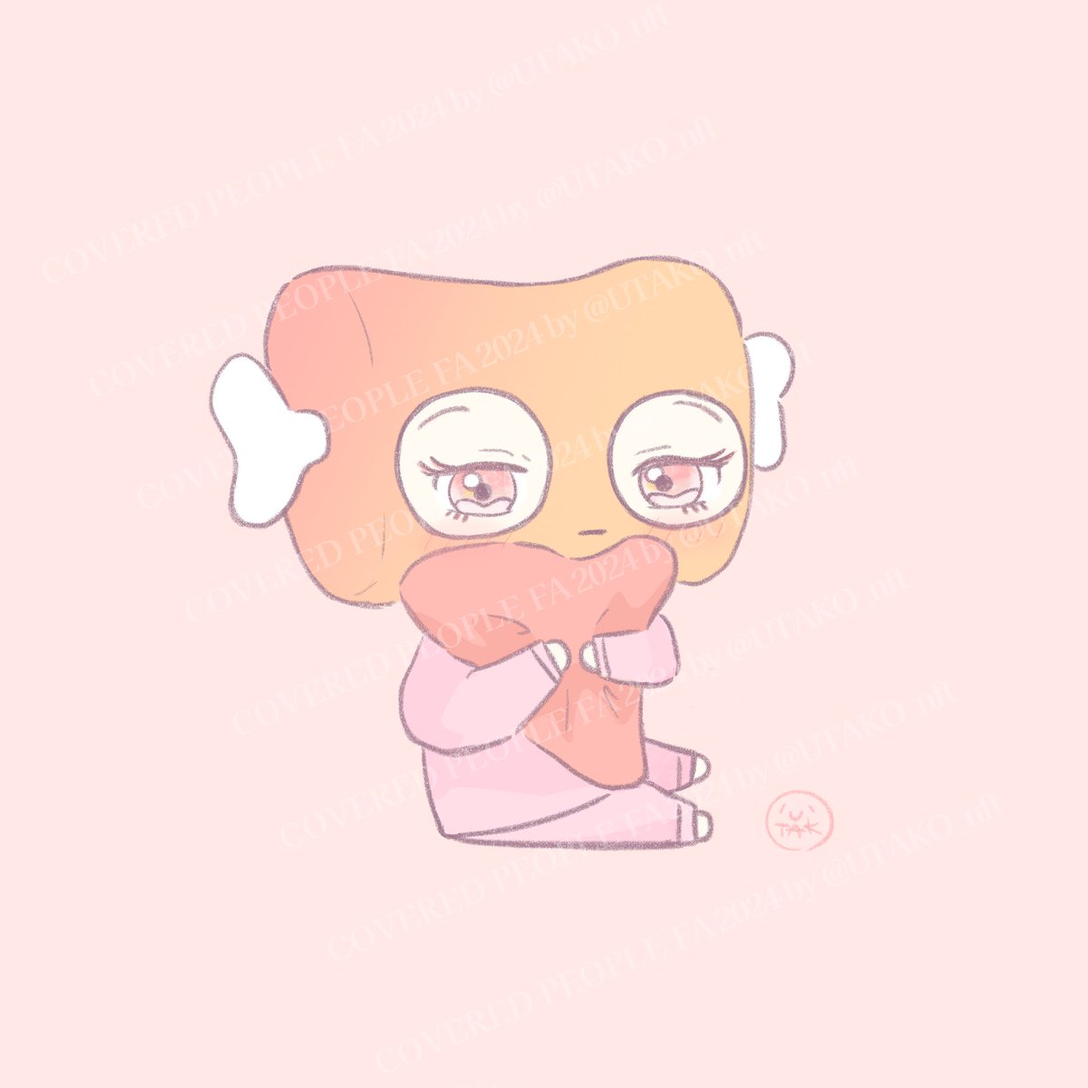 UTAKO_nft's tweet photo. #2025年自分が選ぶ今年の4枚 
新たな絵柄に挑めた良い1年でした😊 https://t.co/9dMIXnYjr5