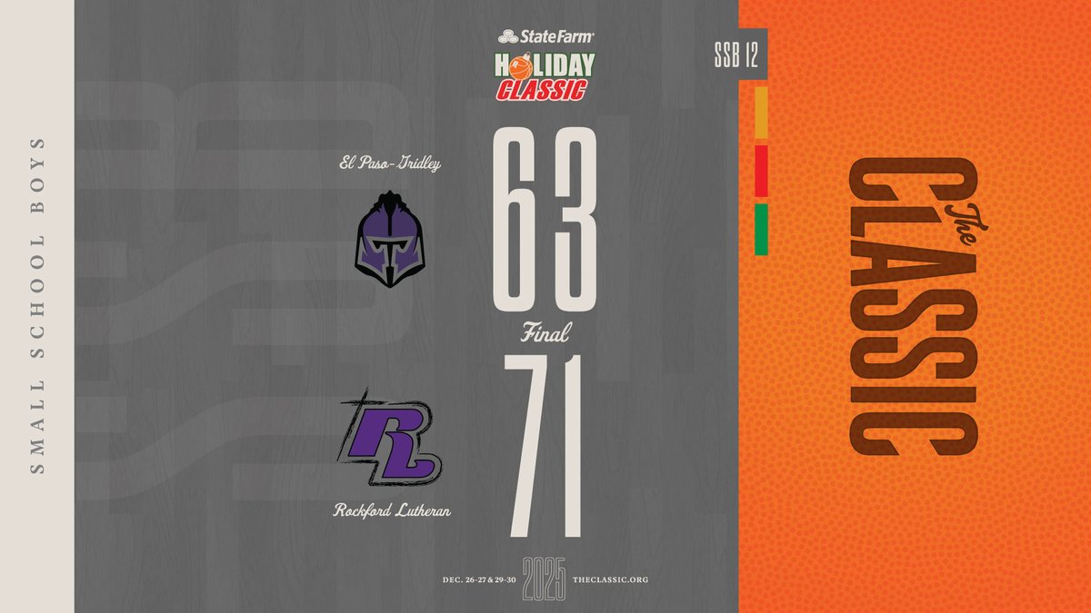 sfclassic's tweet image. SSB: Rockford Lutheran 71 / El Paso-Gridley 62 (OT)
theclassic.org/ssb-rockford-l…