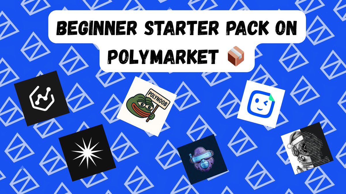 I scraped all of crypto Twitter and built the ultimate starter pack for <a href="/Polymarket/">Polymarket</a> newbies. These tools won’t turn you into a pro overnight, but they’ll save you bags of time.