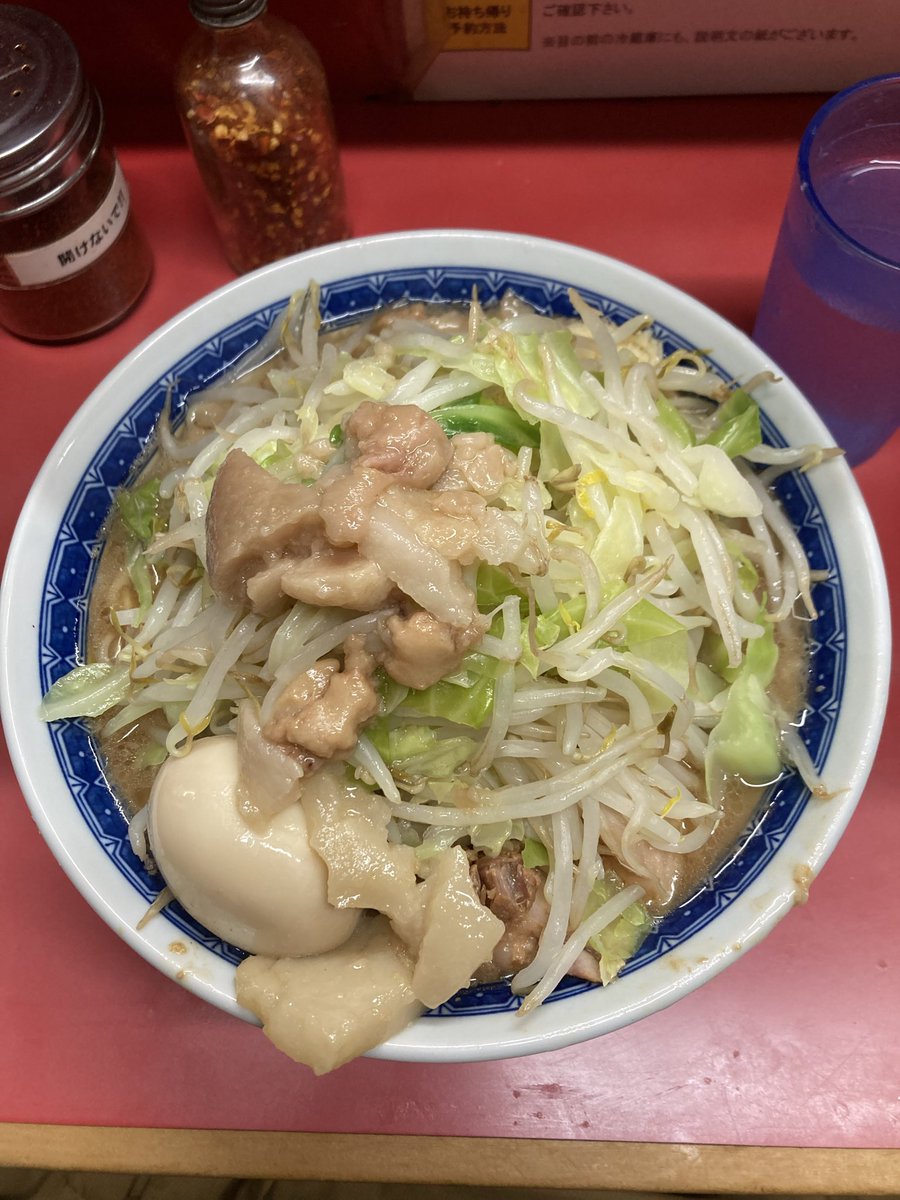 二郎納め🐷🍜