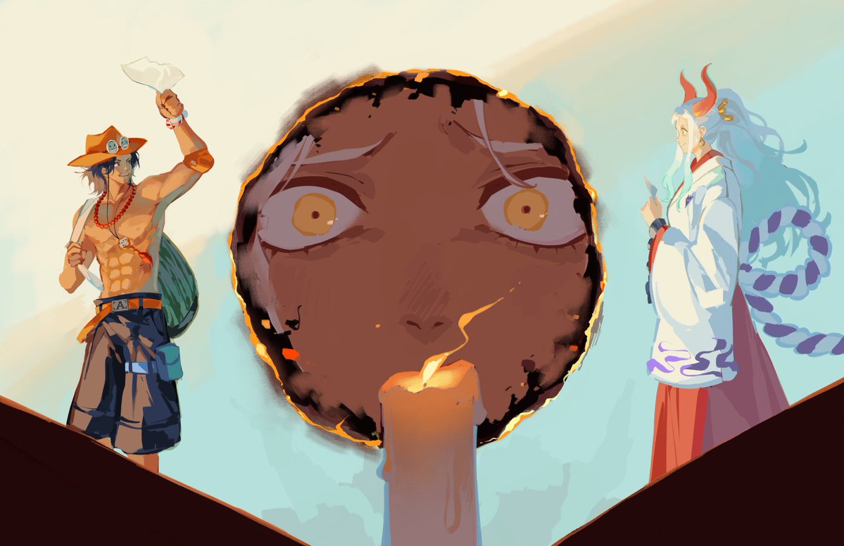 otaku_553's tweet image. Portgas D. Ace Week Day 2: Vivre Card