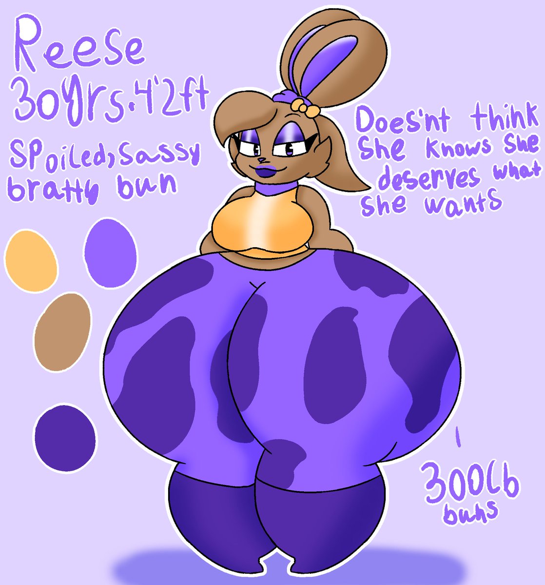 thiccyJade64's tweet image. No redesign or anything just wanted to give Reese a new ref

With an clothing alt