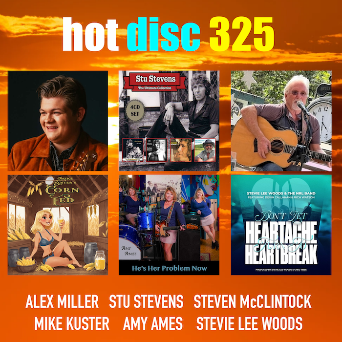 HotdiscTop40's tweet image. Hotdisc for January 2026 is about to be released. Here's who's all on board for this edition as we enter our 28th year in business promoting country music acts across Europe.