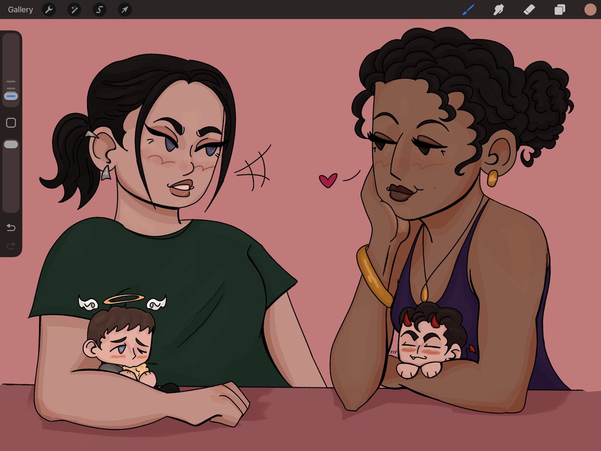 dqiliac's tweet image. #garsantos and their little ugly fucking white boy labubus