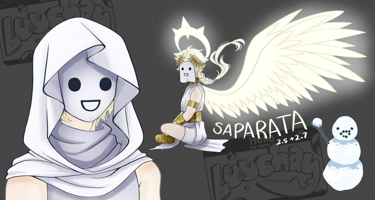 Saps design from both 2.5 and 2.7
#saparata #saparatafanart #statesmp #statesmpfanart