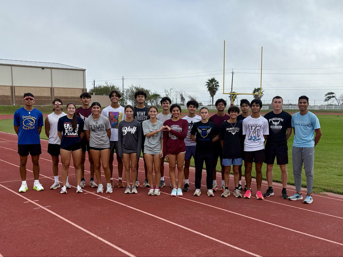 South Texas Punishers Youth Track Club (STXP) tweet media