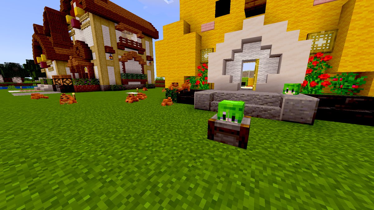 #マイクラロスか

約2ヶ月ほんとうに楽しい思い出ができました！
マイクラロスかがあったから割とほんとうにこの冬乗り切れた感が否めない😌✨

 遊んでくれた方ありまるでした☃️🎄