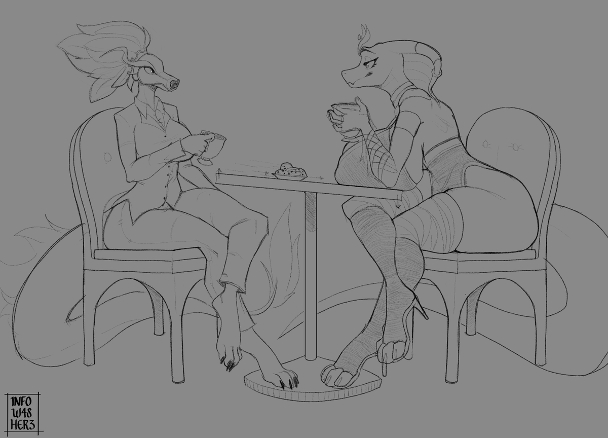 1nf0art's tweet photo. Comiission for @love_dead_man94 https://t.co/7GDm1CFZ8o