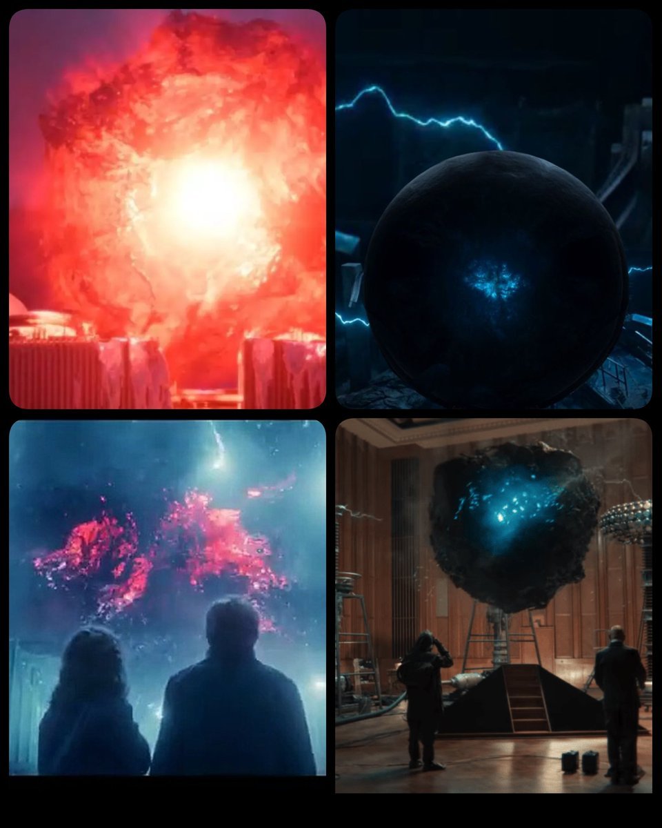 DicksonHalf's tweet image. Partícula Exótica - Stranger Things
Partícula de Deus - Dark

Assim, o embasamento científico das duas séries Netflix, abordando buracos de minhoca e matéria escura, vão indo pelo mesmo caminho.