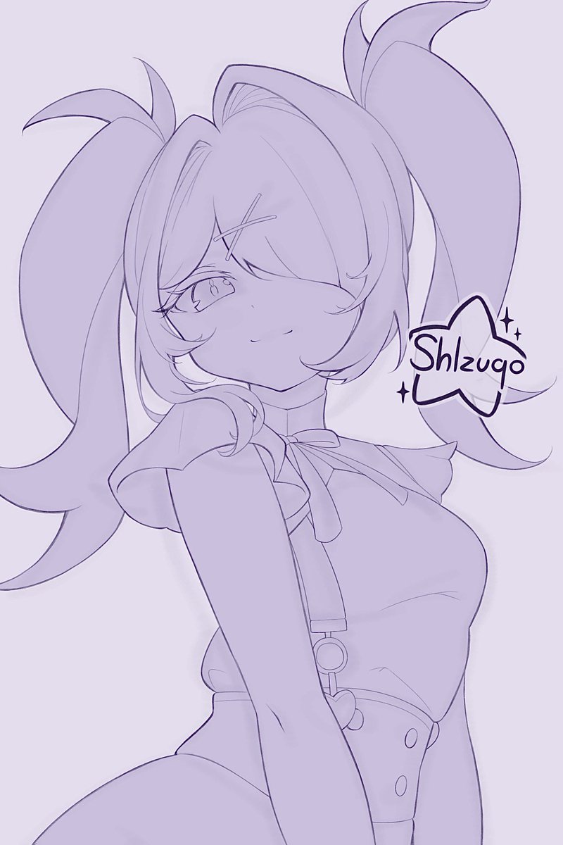 Wip~
#NEEDY_GIRL_OVERDOSE #art #sketch #WIP #fanart #cute #mangastyle #draw