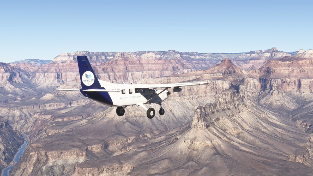 KIOKIO597's tweet image. 今年のフライトで印象に残ったもの
#msfs2024 #msfs2020