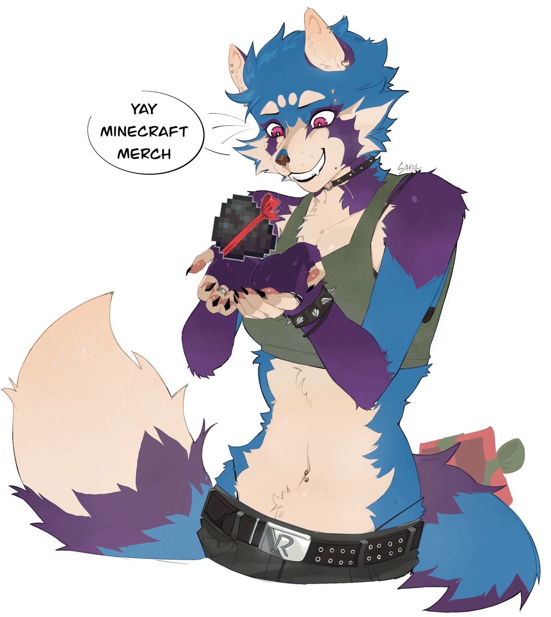 Didn't behave well this year lol