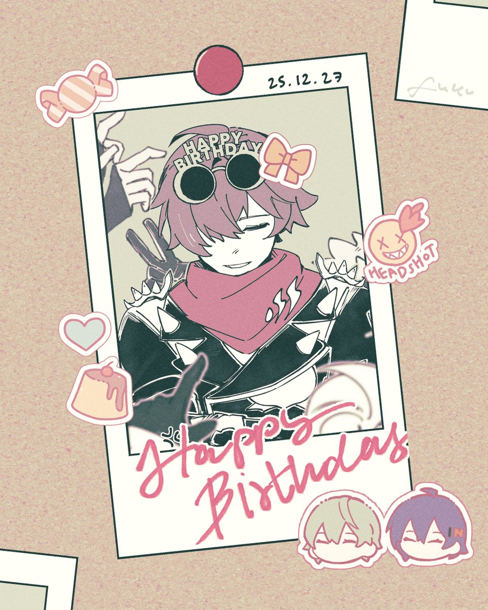 おめでとう〜〜〜！！！（大遅刻）