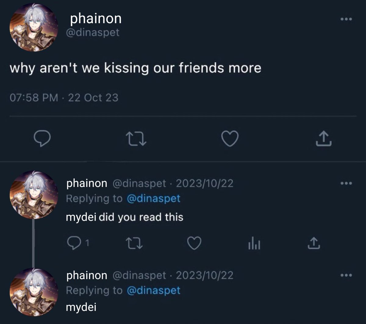 phainonswetdick's tweet image. #phaidei