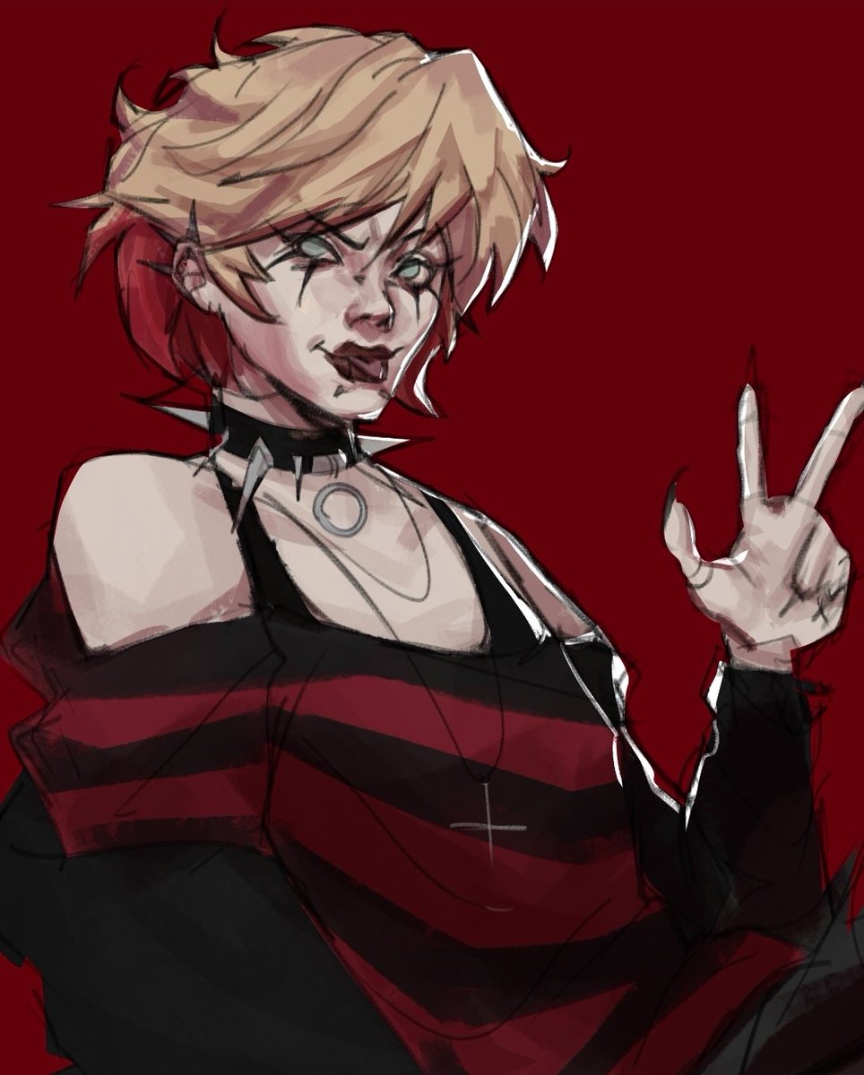 vampyselle's tweet image. #hexatombe