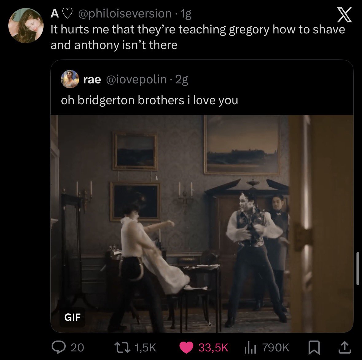 V1SCOUNTT's tweet image. giulia.⠀⠀ 🫧

THIS. i'm so mad.