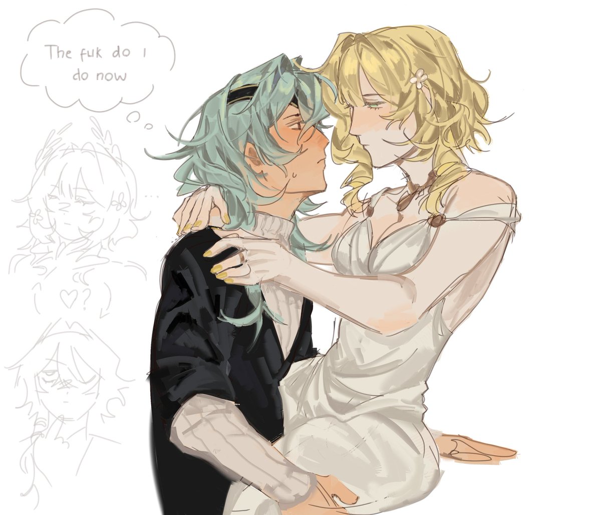 mafuyuu_ki's tweet image. #aglanaxa #anaglaea