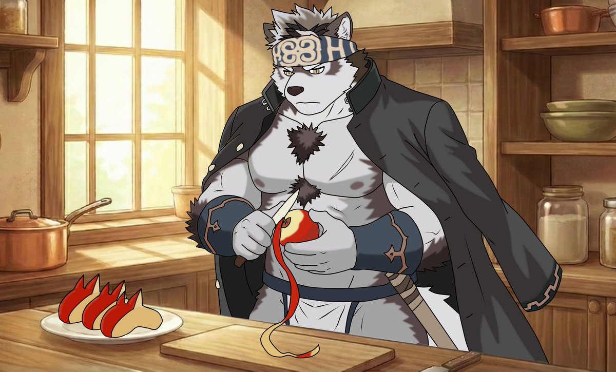 東京放課後サモナーズ #ホロケウカムイ ホロケウカムイさん描きました