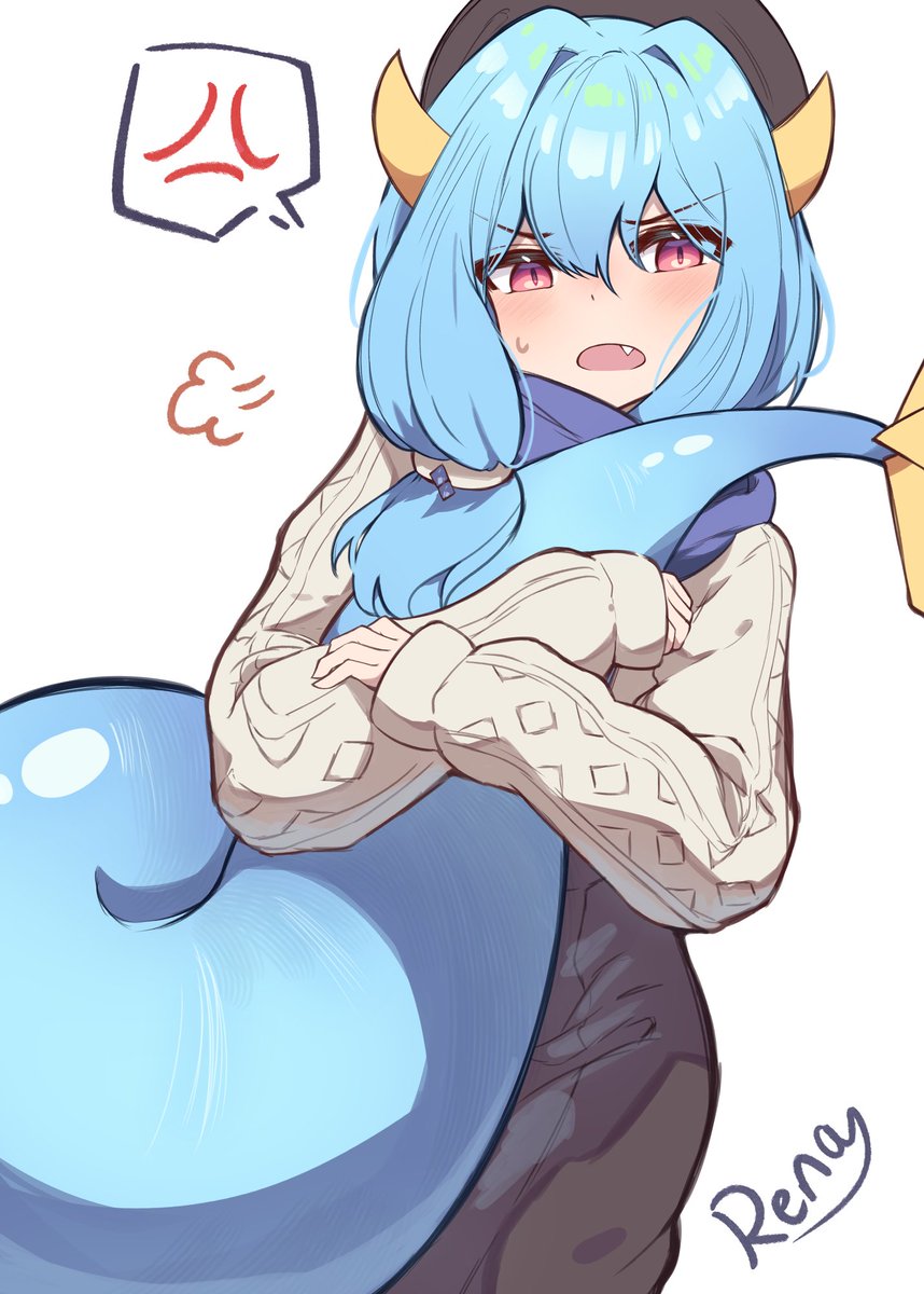 Trying to touch tail